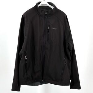 Orvis Men’s Trout Bum Black Zip Up Jacket Size XL